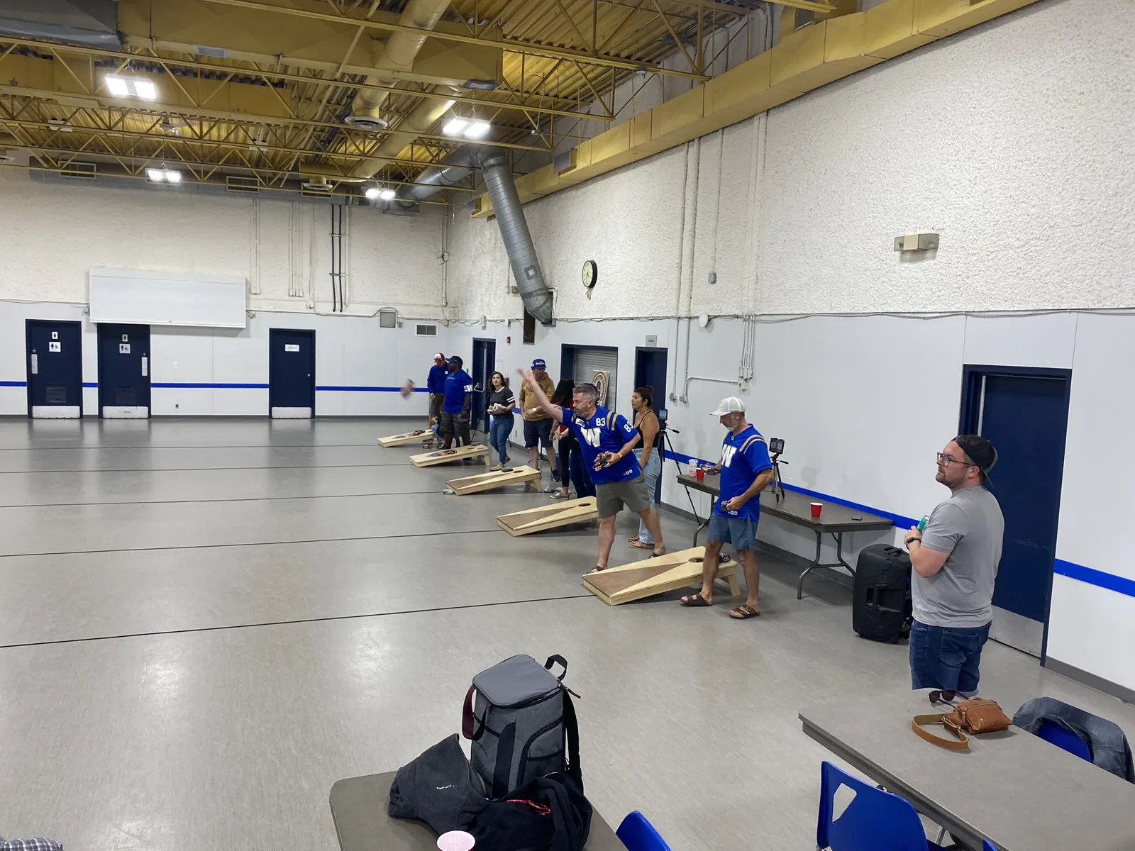 WPG Cornhole hosted group event photo 1