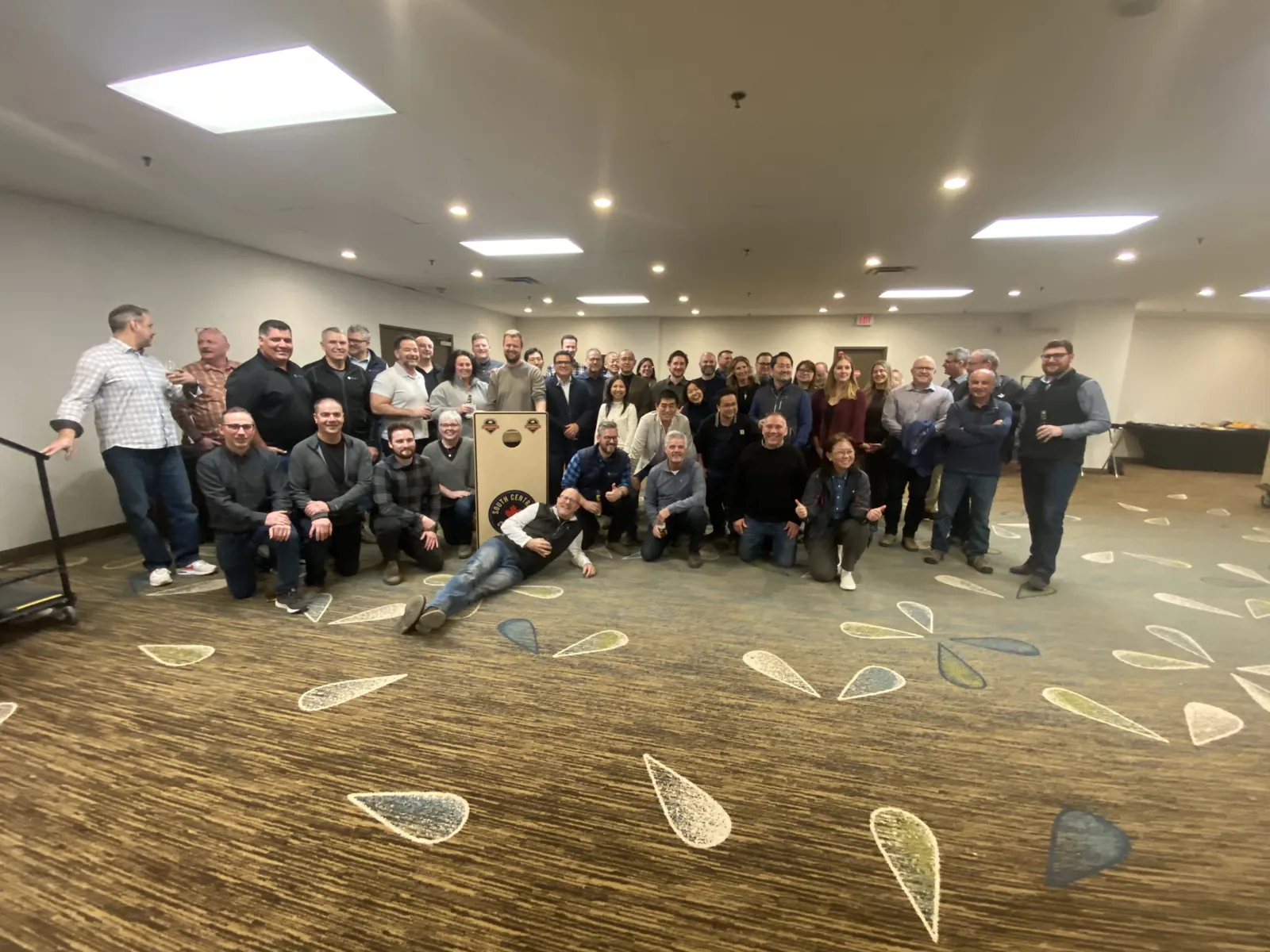 WPG Cornhole hosted group event photo 2