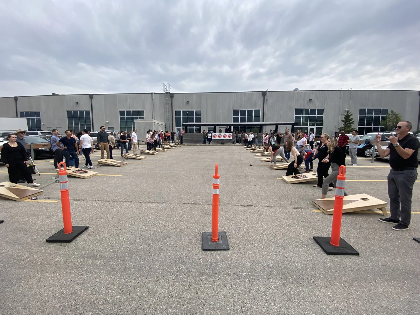WPG Cornhole hosted group event photo 3