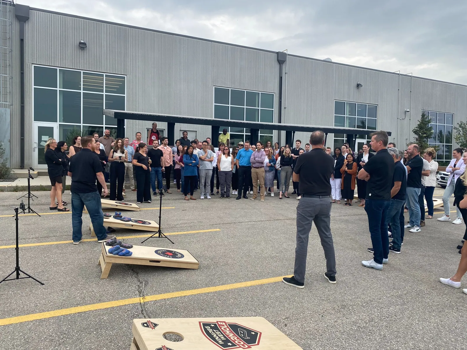 WPG Cornhole hosted group event photo 4