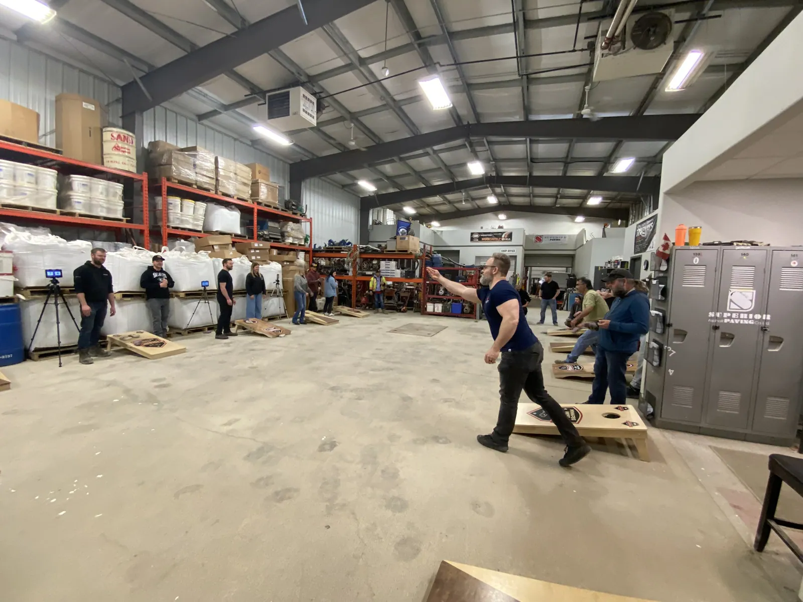WPG Cornhole hosted group event photo 5