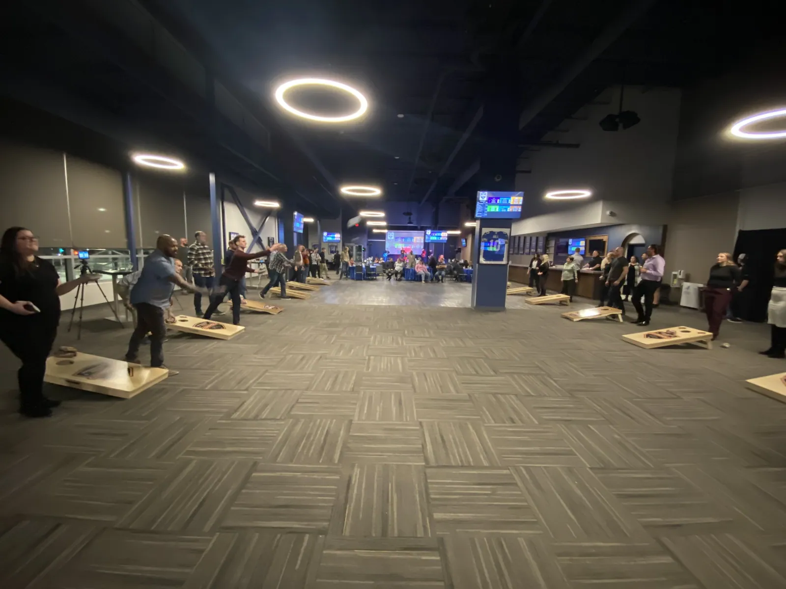 WPG Cornhole hosted group event photo 7