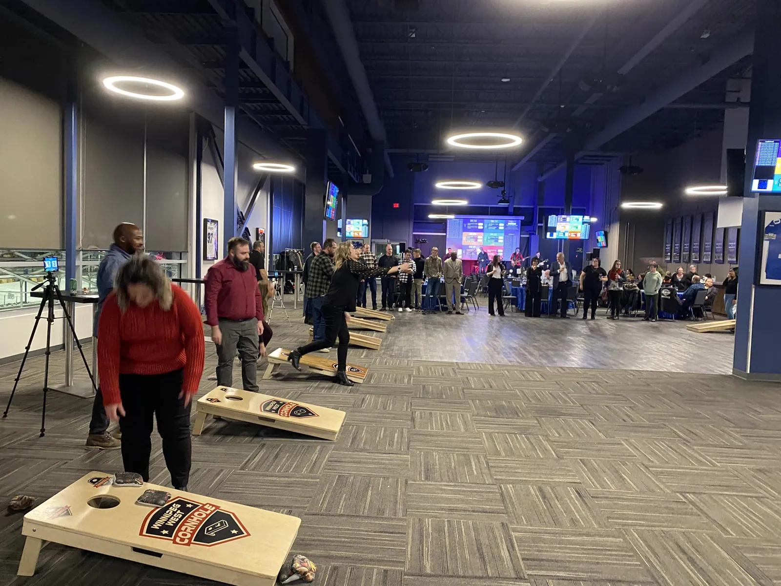WPG Cornhole hosted group event photo 8