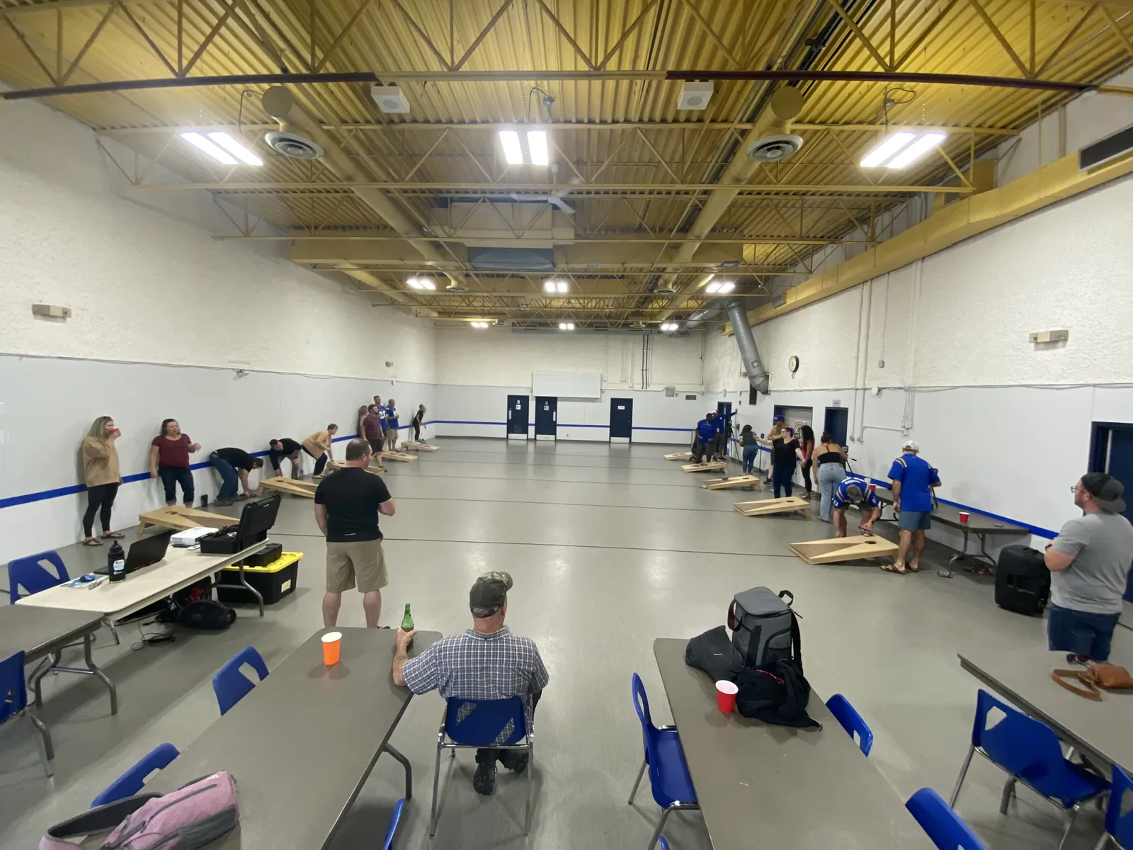WPG Cornhole hosted group event photo 9