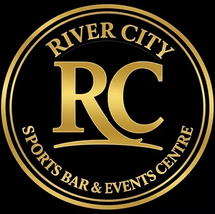 River City Sports Bar and Events Centre official gold logo
